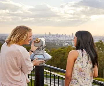 Brisbane: Half-Day Guided Minibus Sightseeing Tour